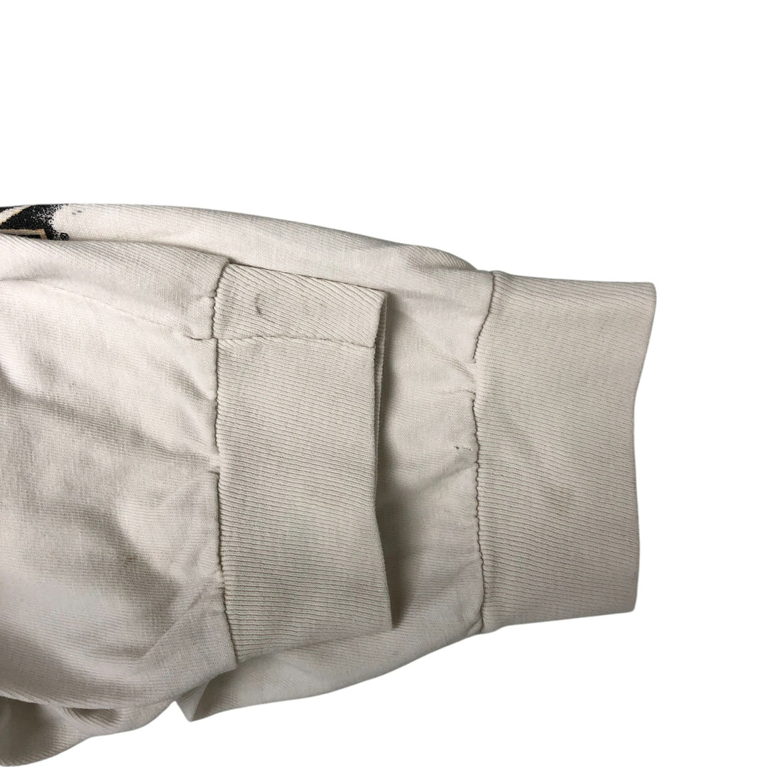 00'S Harley-Davidson Hanes Eagle Pattern Long T-shirt Made in USA Men's L size cotton white type Vintage Second Hand