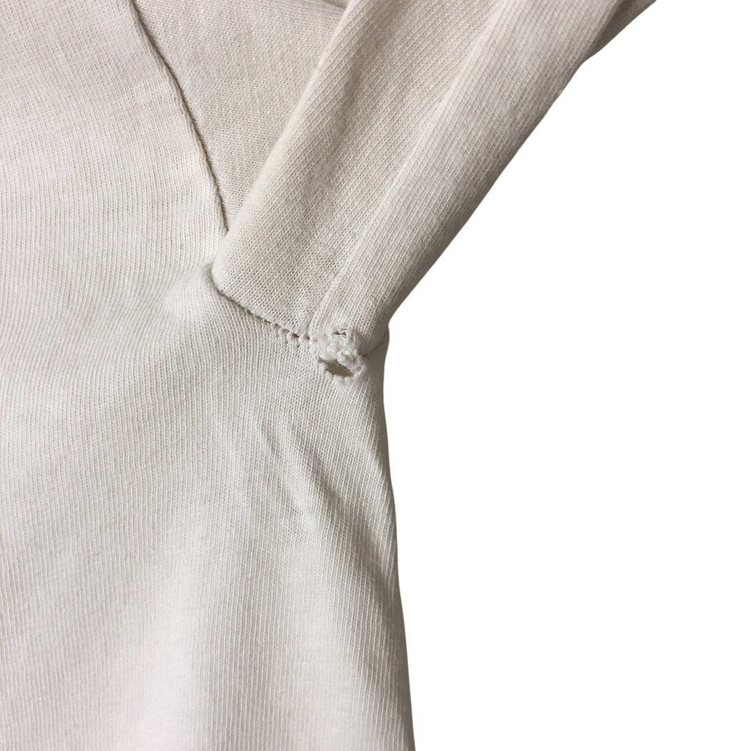 00'S Harley-Davidson Hanes Eagle Pattern Long T-shirt Made in USA Men's L size cotton white type Vintage Second Hand