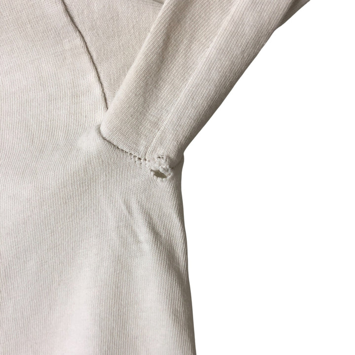 00'S Harley-Davidson Hanes Eagle Pattern Long T-shirt Made in USA Men's L size cotton white type Vintage Second Hand