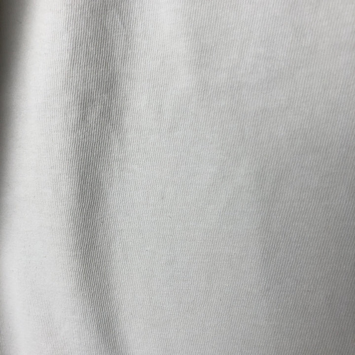 00'S Harley-Davidson Hanes Eagle Pattern Long T-shirt Made in USA Men's L size cotton white type Vintage Second Hand