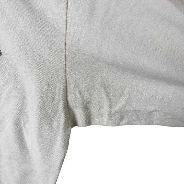 00'S Harley-Davidson HOLOUBEK back print long sleeve T-shirt, men's XL size unclear white type Vintage Second Hand