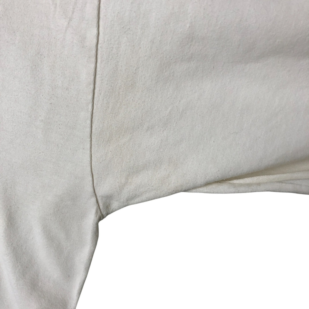 00'S Harley-Davidson HOLOUBEK back print long sleeve T-shirt, men's XL size unclear white type Vintage Second Hand