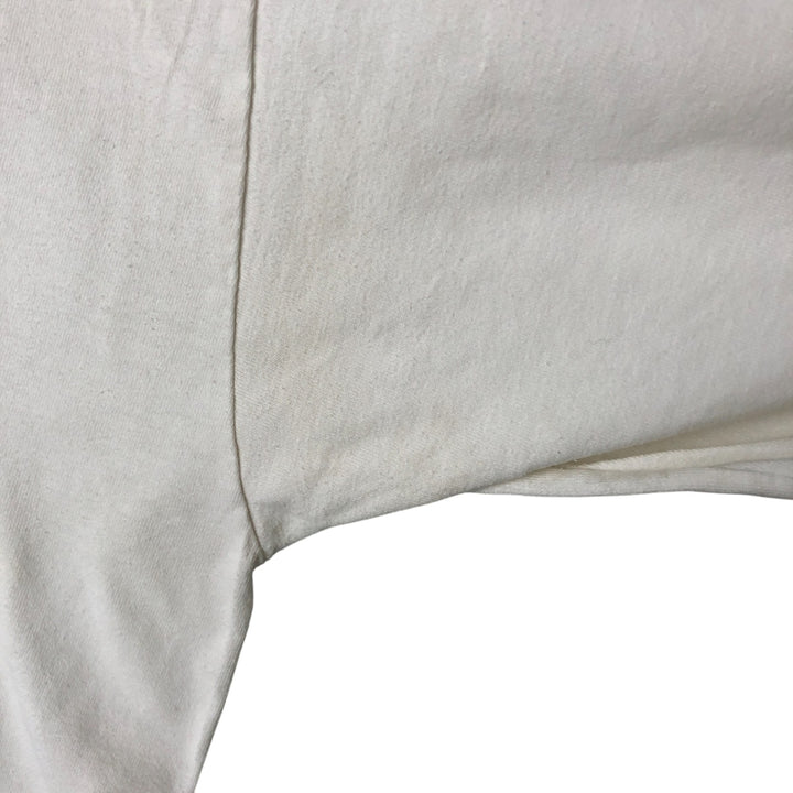 00'S Harley-Davidson HOLOUBEK back print long sleeve T-shirt, men's XL size unclear white type Vintage Second Hand