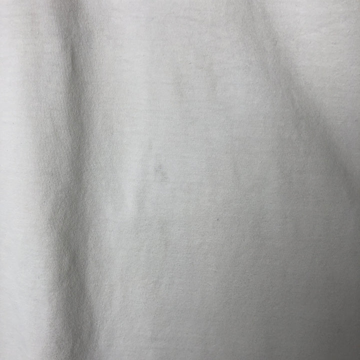 00'S Harley-Davidson HOLOUBEK back print long sleeve T-shirt, men's XL size unclear white type Vintage Second Hand