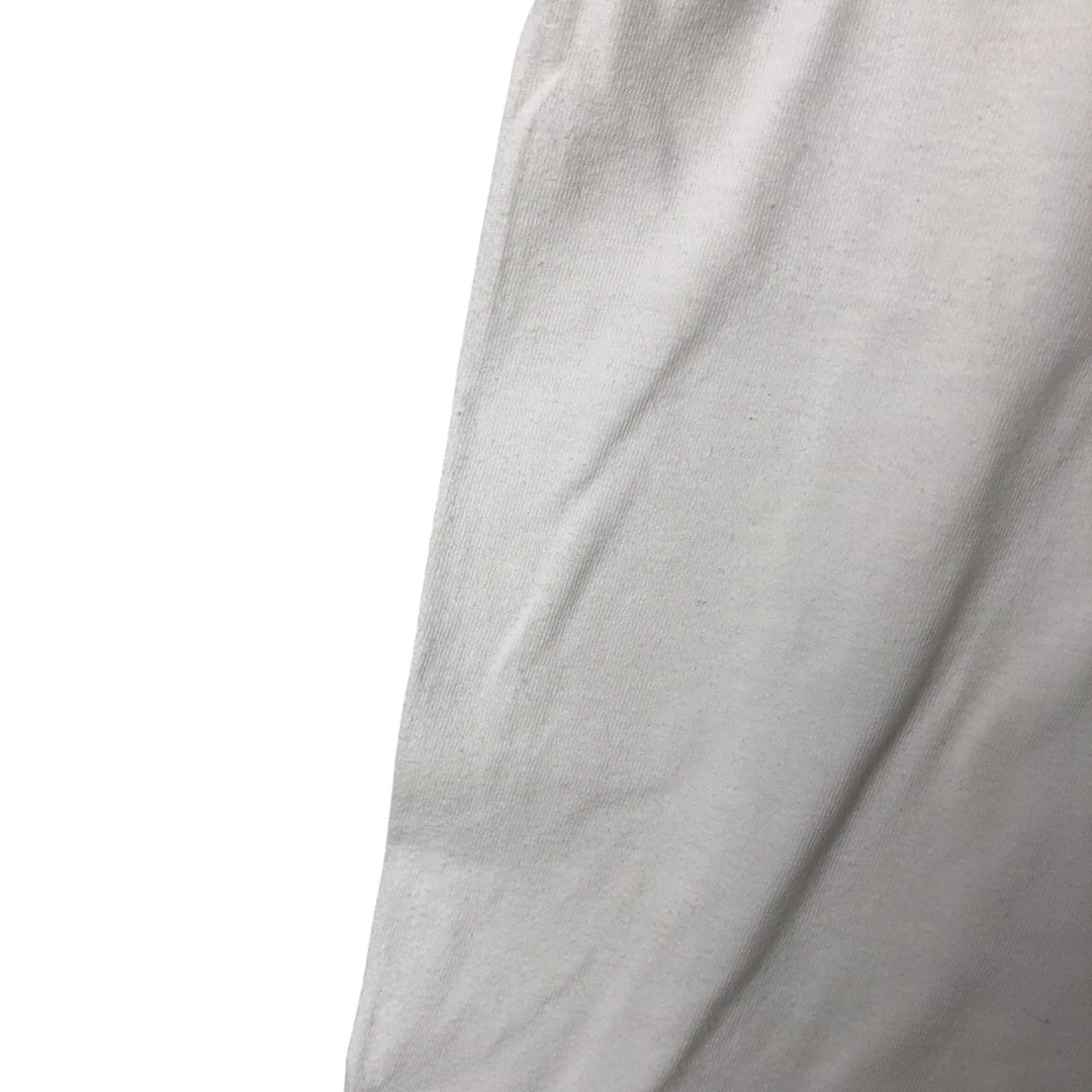 00'S Harley-Davidson HOLOUBEK back print long sleeve T-shirt, men's XL size unclear white type Vintage Second Hand