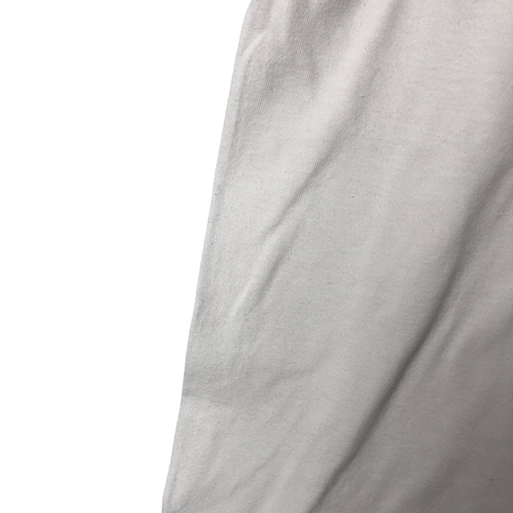 00'S Harley-Davidson HOLOUBEK back print long sleeve T-shirt, men's XL size unclear white type Vintage Second Hand