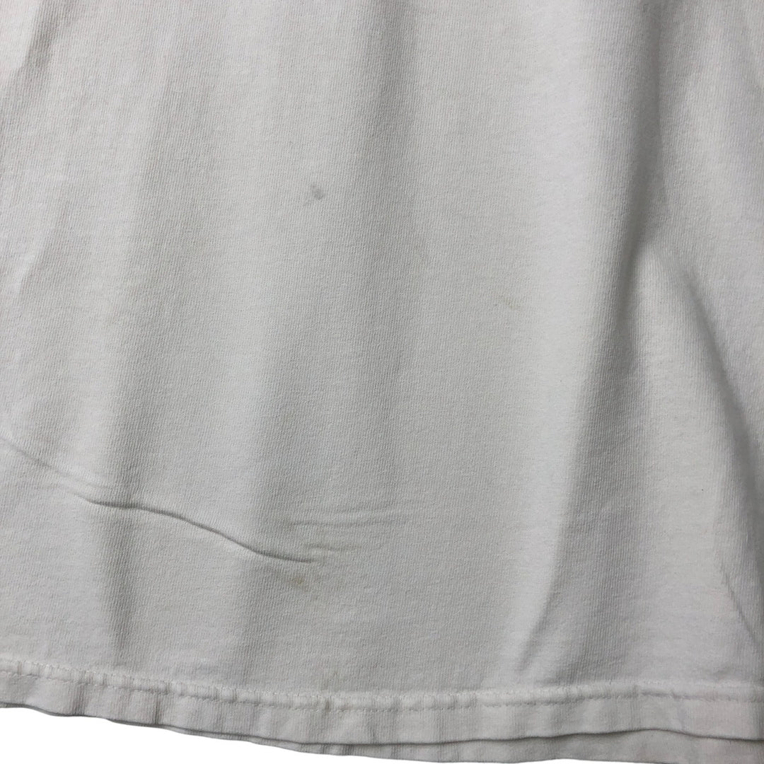 00'S Harley-Davidson Long Sleeve T-Shirt, Men's XXL cotton white type Vintage Second Hand