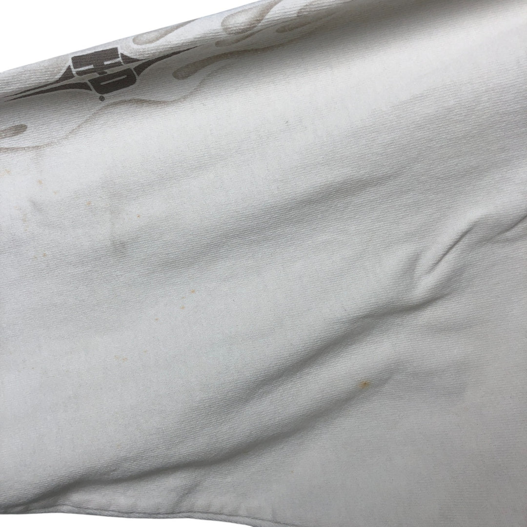 00'S Harley-Davidson Long Sleeve T-Shirt, Men's XXL cotton white type Vintage Second Hand
