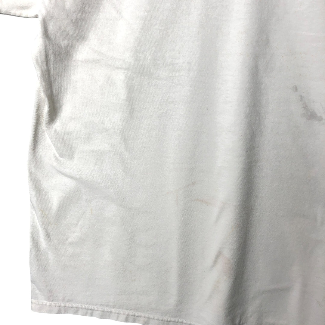 00'S Harley-Davidson Long Sleeve T-Shirt, Men's XXL cotton white type Vintage Second Hand