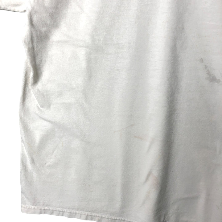 00'S Harley-Davidson Long Sleeve T-Shirt, Men's XXL cotton white type Vintage Second Hand