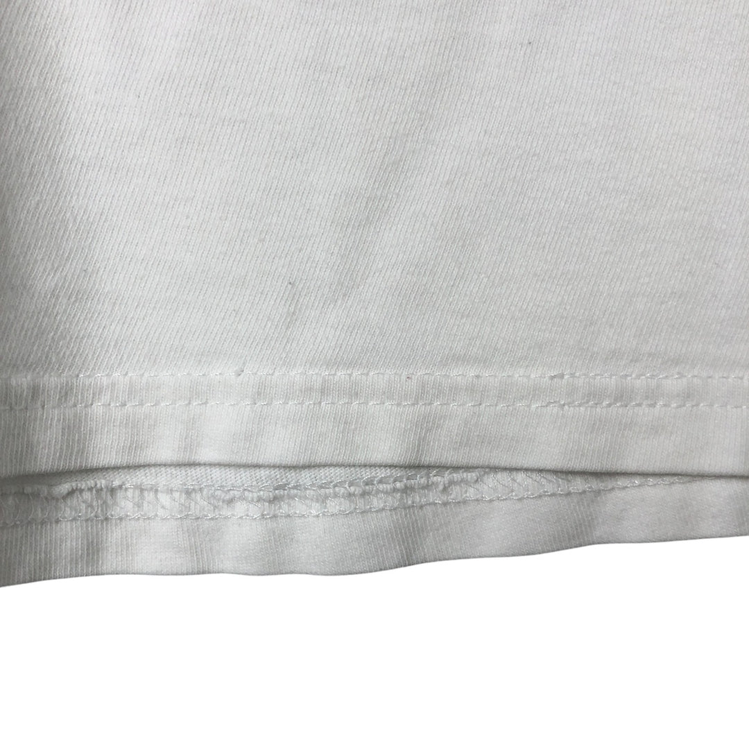 00'S Harley-Davidson Long Sleeve T-Shirt, Men's XXL cotton white type Vintage Second Hand