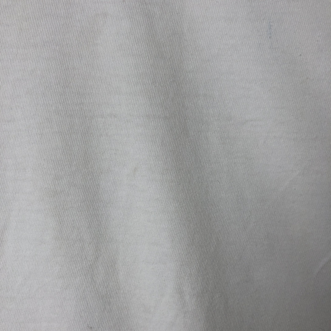 00'S Harley-Davidson Long Sleeve T-Shirt, Men's XXL cotton white type Vintage Second Hand