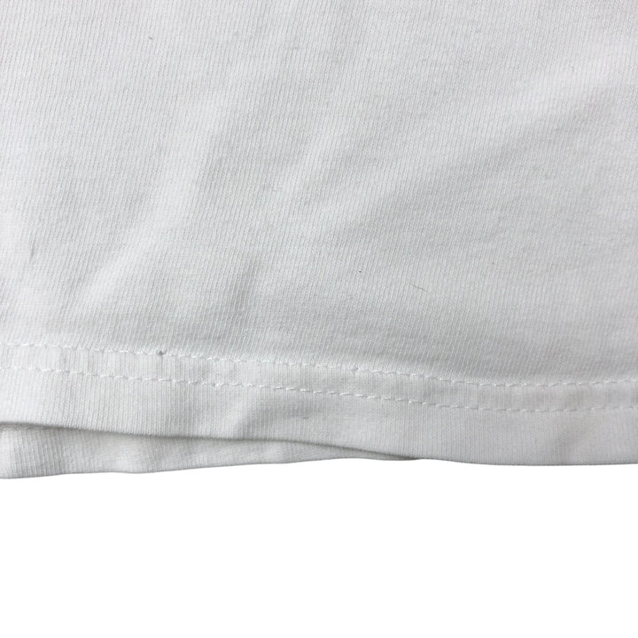 00'S Harley-Davidson Long Sleeve T-Shirt, Men's XXL cotton white type Vintage Second Hand