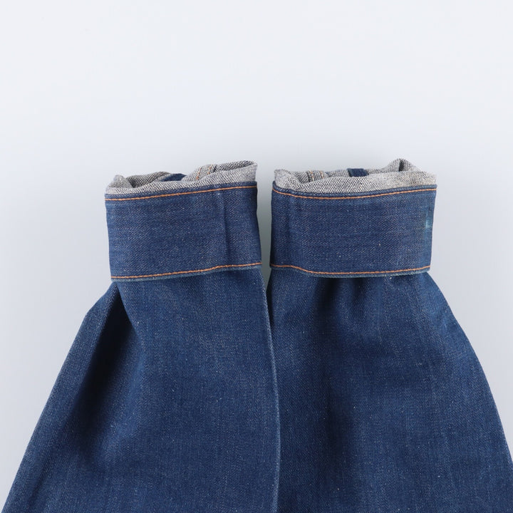 Vintage 70'S Wrangler denim jacket, size M for men unclear blue type Vintage Second Hand