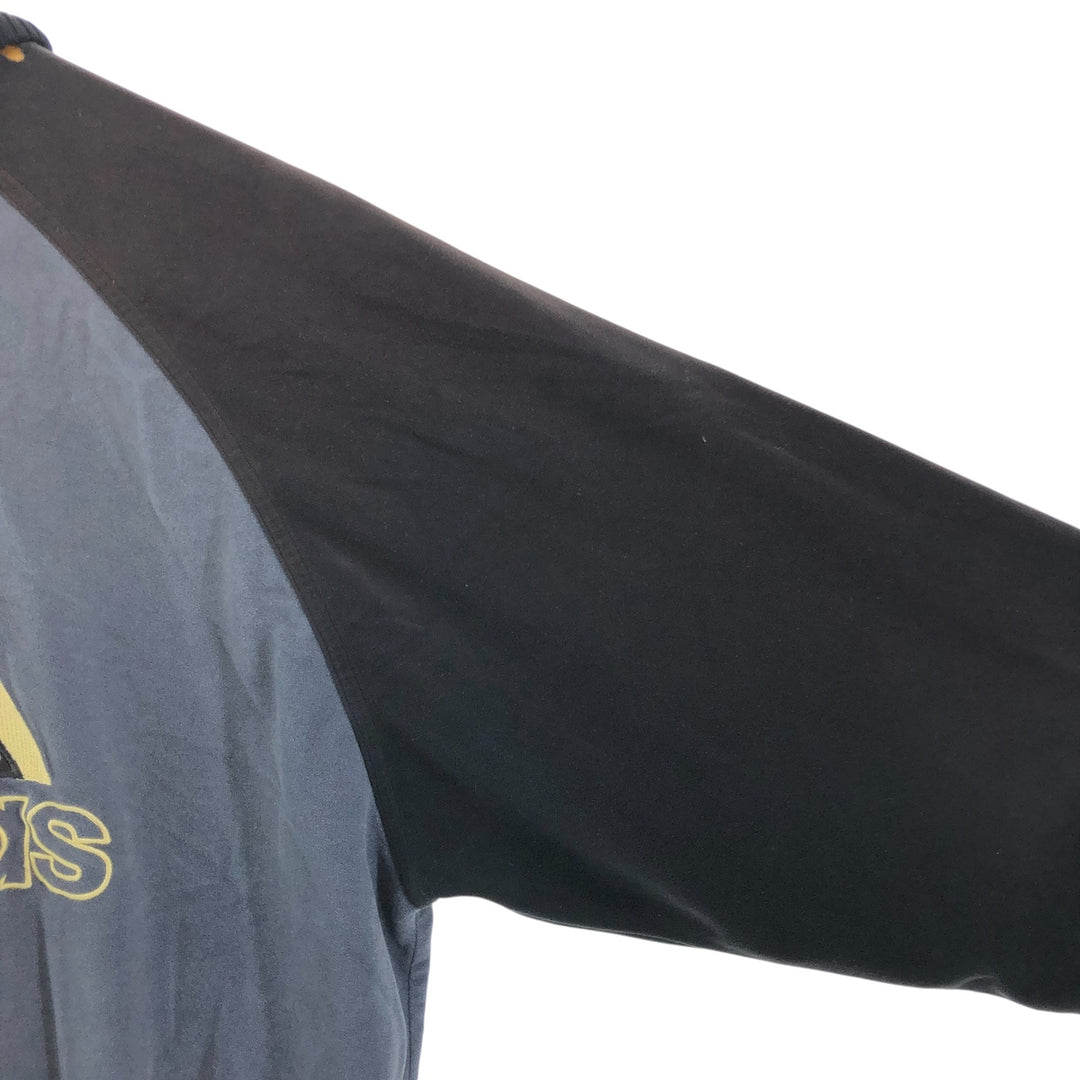 90'S Adidas Back Logo Velour Jersey Track Jacket Men's Size L Vintage polyester gray type Vintage Second Hand