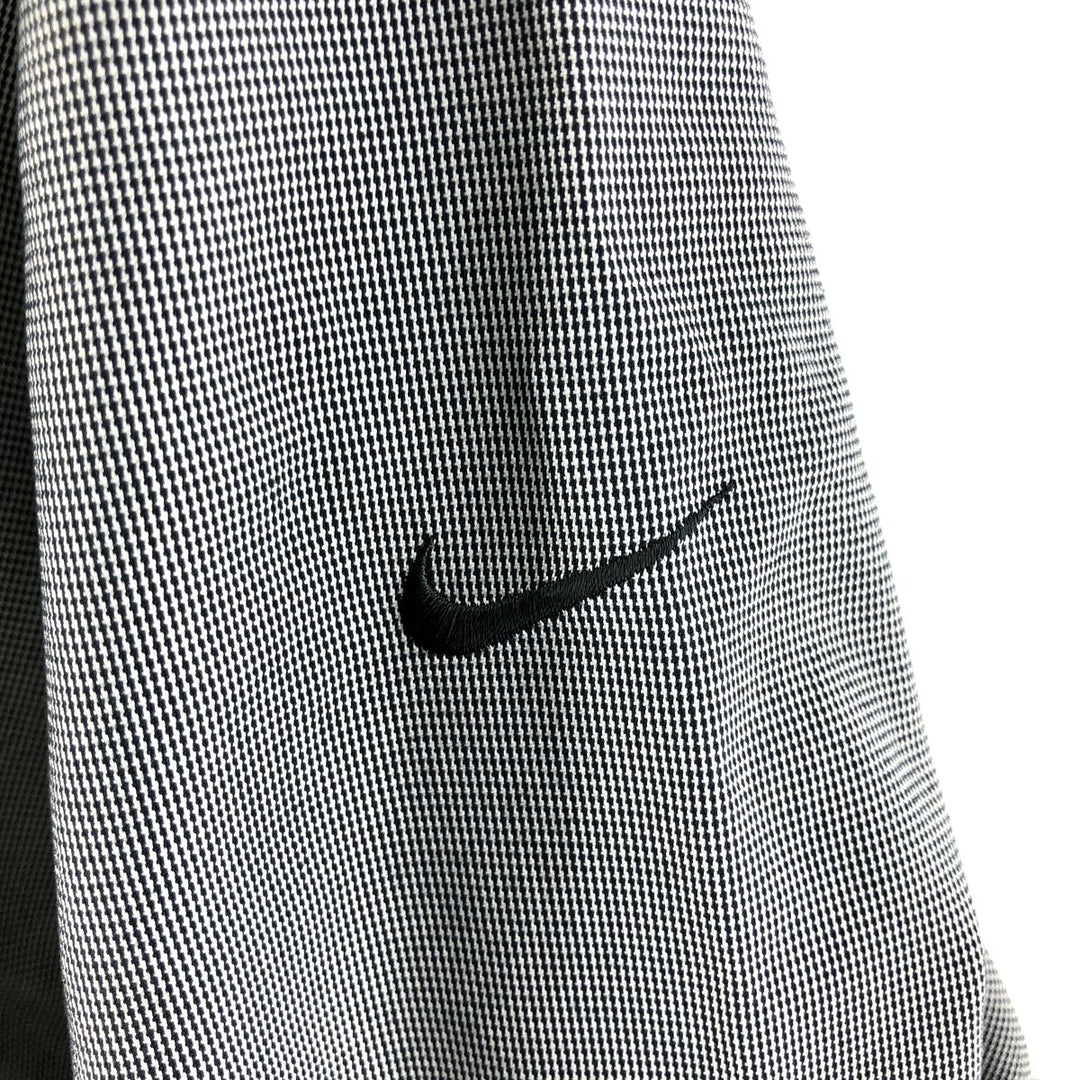 Nike NIKE GOLF Golf Half Snap Nylon x Polyester Pullover Men's XL Nylon gray type Vintage Second Hand