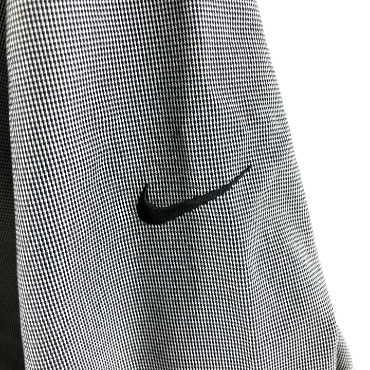 Nike NIKE GOLF Golf Half Snap Nylon x Polyester Pullover Men's XL Nylon gray type Vintage Second Hand