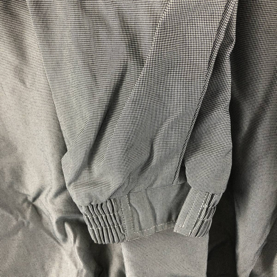 Nike NIKE GOLF Golf Half Snap Nylon x Polyester Pullover Men's XL Nylon gray type Vintage Second Hand