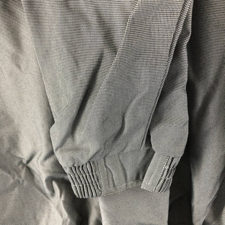 Nike NIKE GOLF Golf Half Snap Nylon x Polyester Pullover Men's XL Nylon gray type Vintage Second Hand
