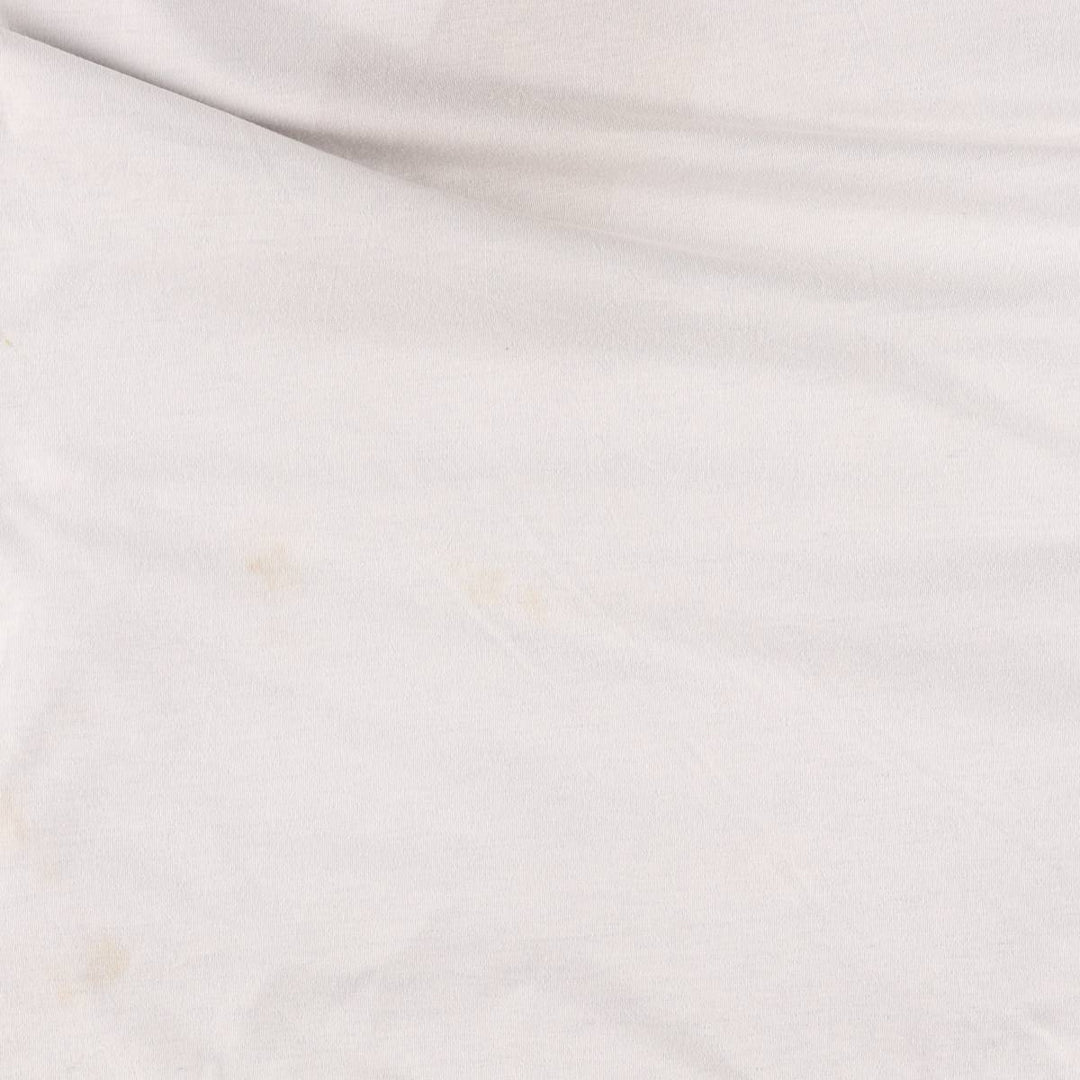 90'S Champion USNAVY V-neck warm-up pullover, men's XL equivalent, vintage polyester navy blue type Vintage Second Hand