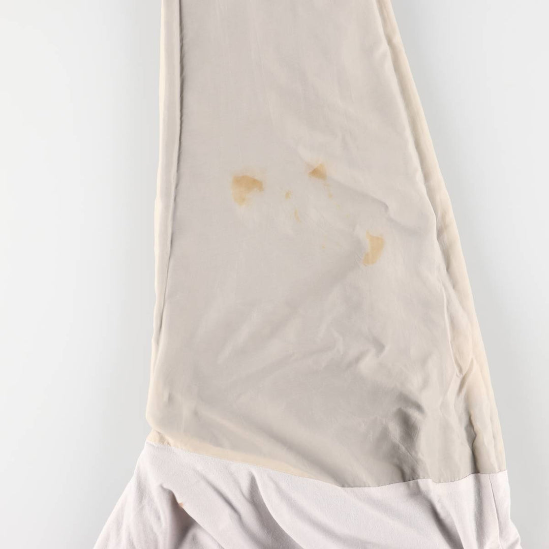 90'S Champion USNAVY V-neck warm-up pullover, men's XL equivalent, vintage polyester navy blue type Vintage Second Hand