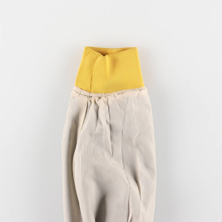 90'S Champion USNAVY V-neck warm-up pullover, men's XL equivalent, vintage polyester navy blue type Vintage Second Hand