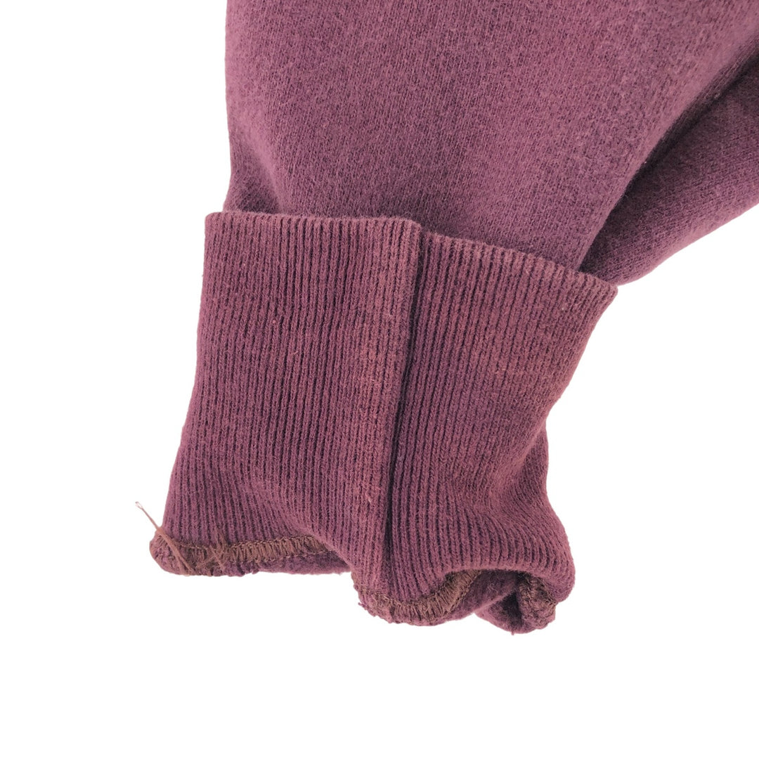 Champion REVERSE WEAVE Reverse Weave One Point Logo Sweatshirt Trainer Men's L size cotton bordeaux Vintage Second Hand