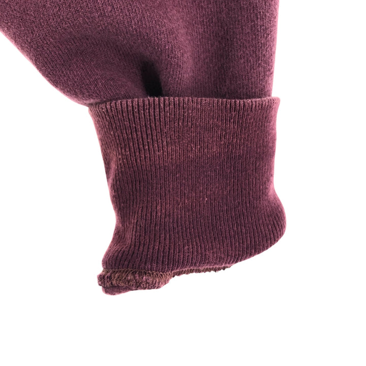 Champion REVERSE WEAVE Reverse Weave One Point Logo Sweatshirt Trainer Men's L size cotton bordeaux Vintage Second Hand