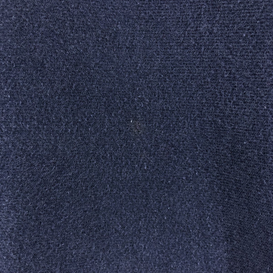 Champion REVERSE WEAVE Reverse Weave One Point Logo Sweatshirt Trainer Men's L size cotton navy blue type Vintage Second Hand