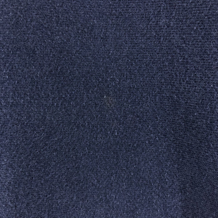 Champion REVERSE WEAVE Reverse Weave One Point Logo Sweatshirt Trainer Men's L size cotton navy blue type Vintage Second Hand