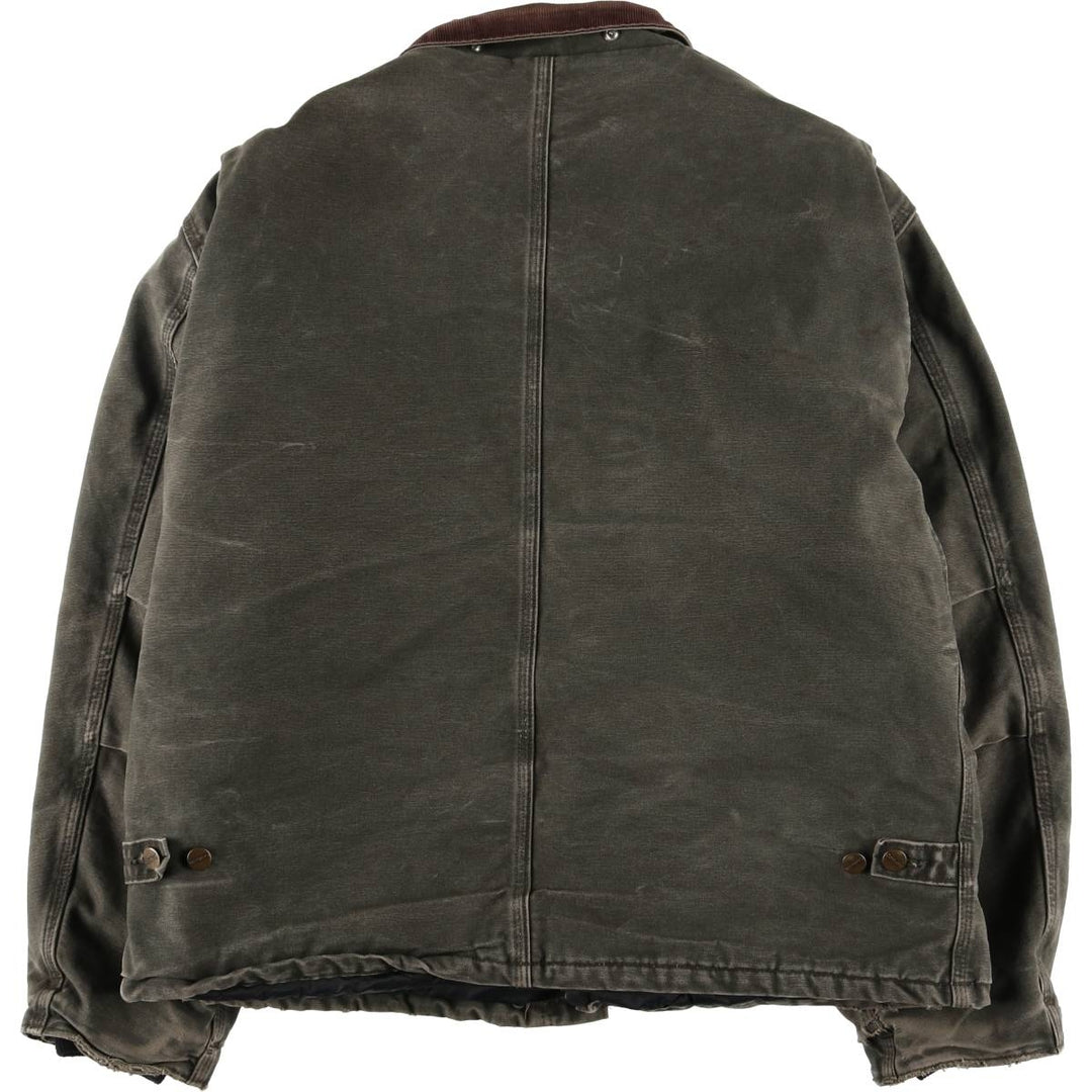 Carhartt Traditional Jacket Duck Work Jacket Made in USA Men's XL cotton Khaki type sage green Vintage Second Hand