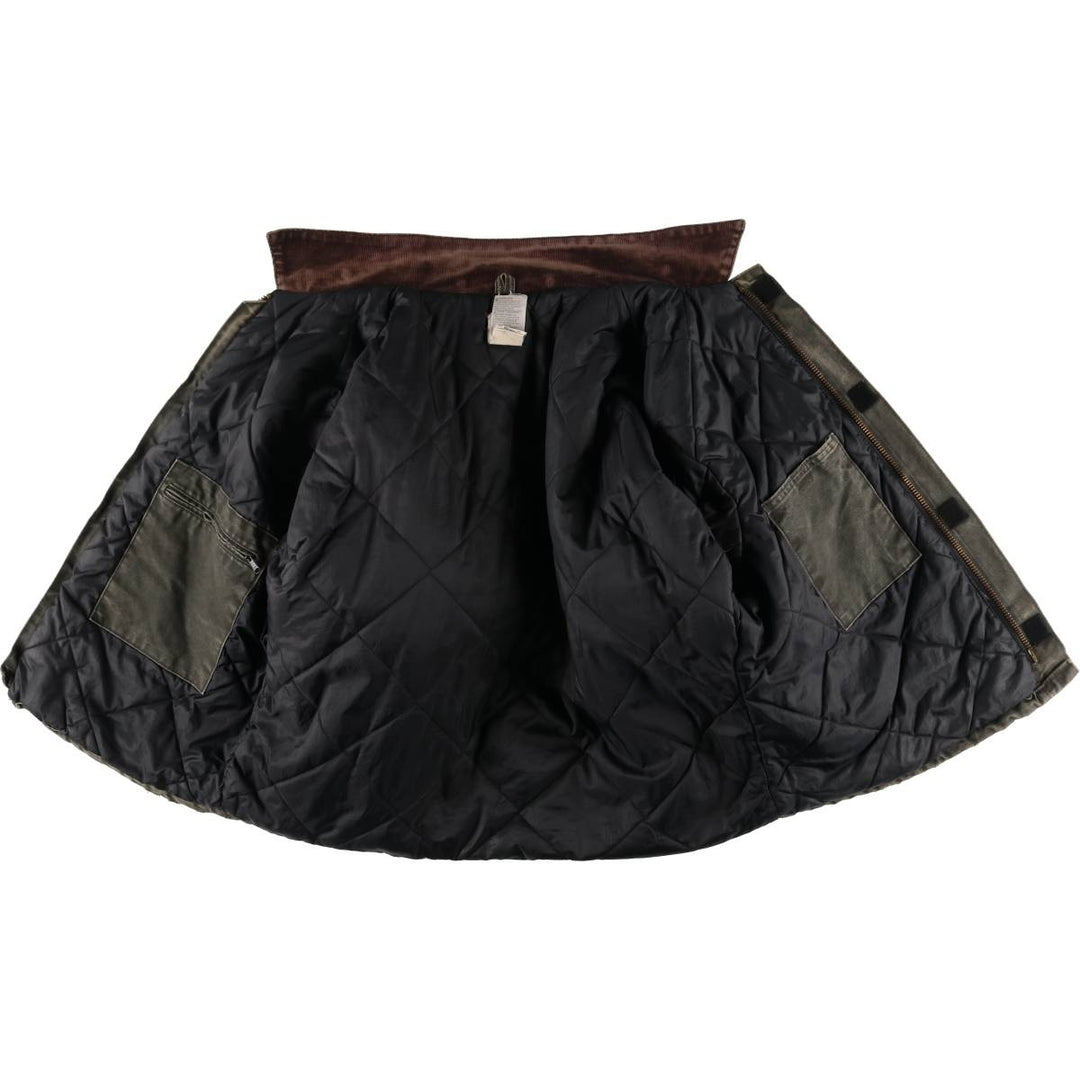 Carhartt Traditional Jacket Duck Work Jacket Made in USA Men's XL cotton Khaki type sage green Vintage Second Hand