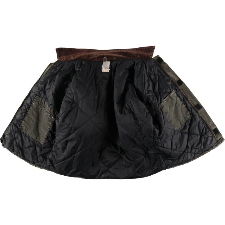 Carhartt Traditional Jacket Duck Work Jacket Made in USA Men's XL cotton Khaki type sage green Vintage Second Hand