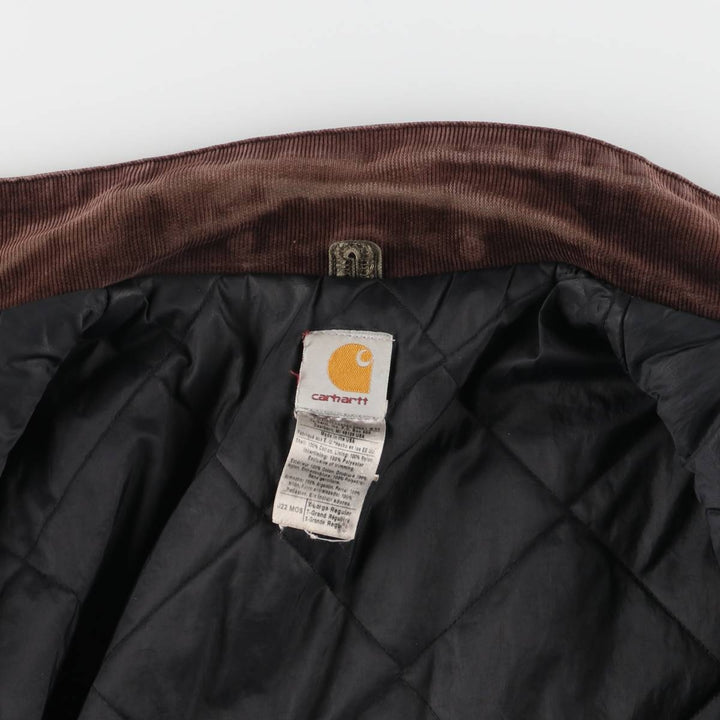 Carhartt Traditional Jacket Duck Work Jacket Made in USA Men's XL cotton Khaki type sage green Vintage Second Hand