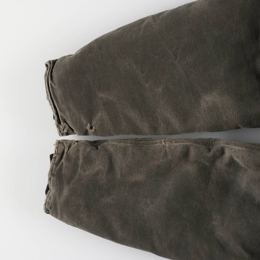 Carhartt Traditional Jacket Duck Work Jacket Made in USA Men's XL cotton Khaki type sage green Vintage Second Hand