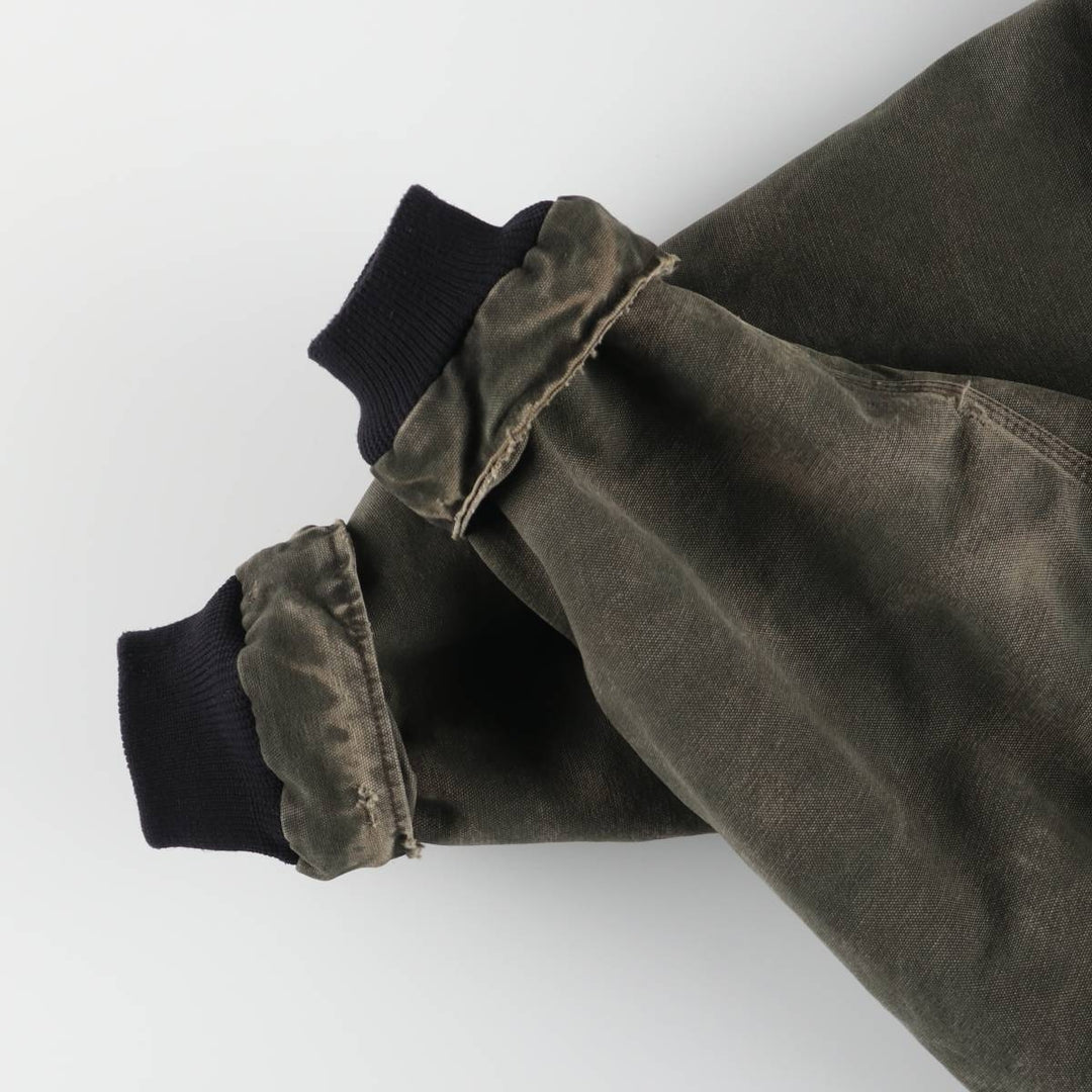 Carhartt Traditional Jacket Duck Work Jacket Made in USA Men's XL cotton Khaki type sage green Vintage Second Hand