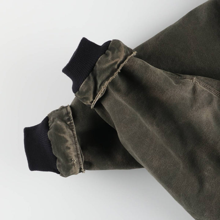 Carhartt Traditional Jacket Duck Work Jacket Made in USA Men's XL cotton Khaki type sage green Vintage Second Hand