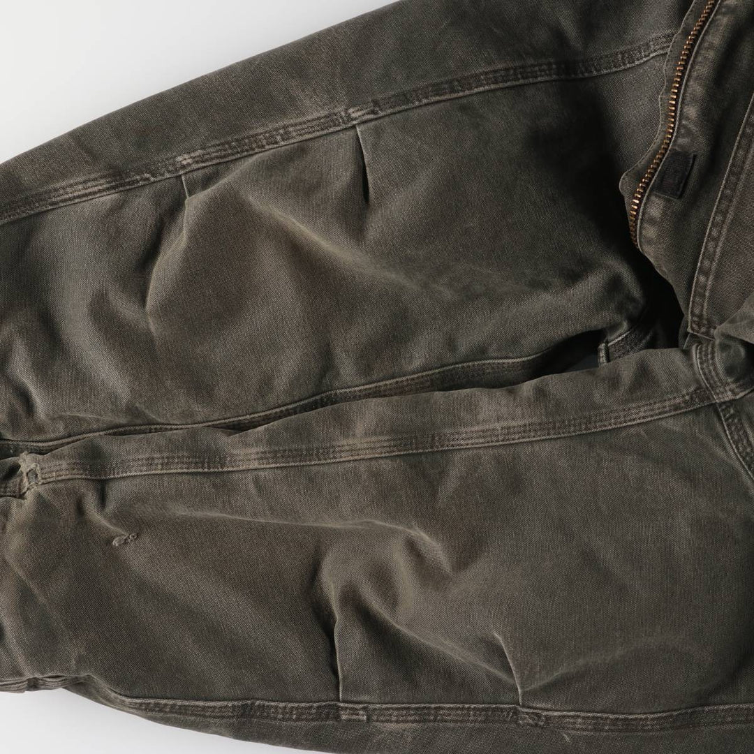Carhartt Traditional Jacket Duck Work Jacket Made in USA Men's XL cotton Khaki type sage green Vintage Second Hand
