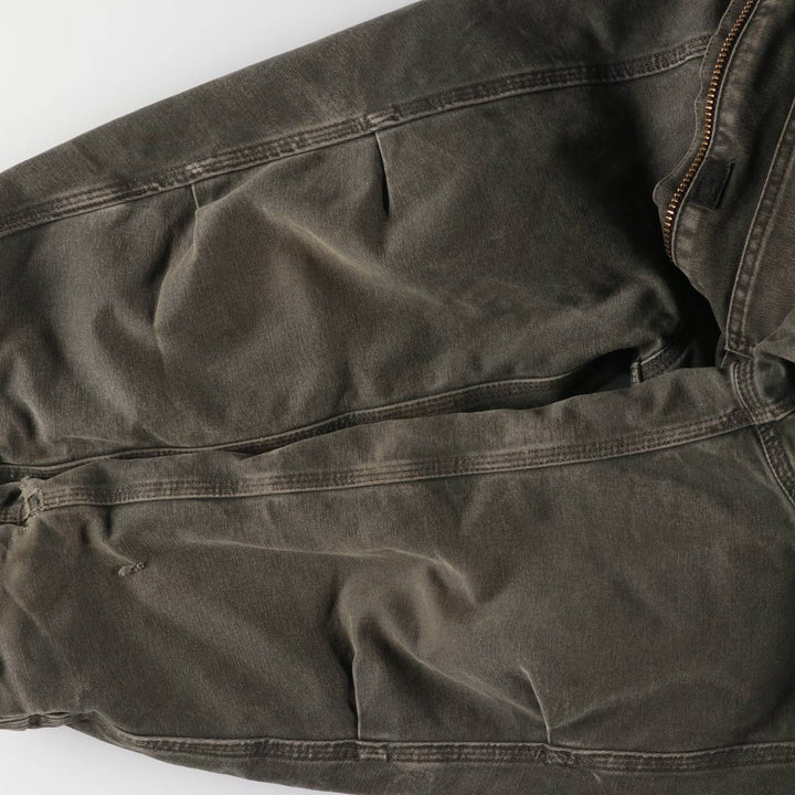 Carhartt Traditional Jacket Duck Work Jacket Made in USA Men's XL cotton Khaki type sage green Vintage Second Hand