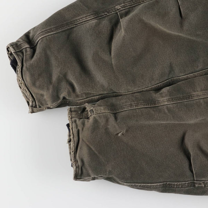 Carhartt Traditional Jacket Duck Work Jacket Made in USA Men's XL cotton Khaki type sage green Vintage Second Hand