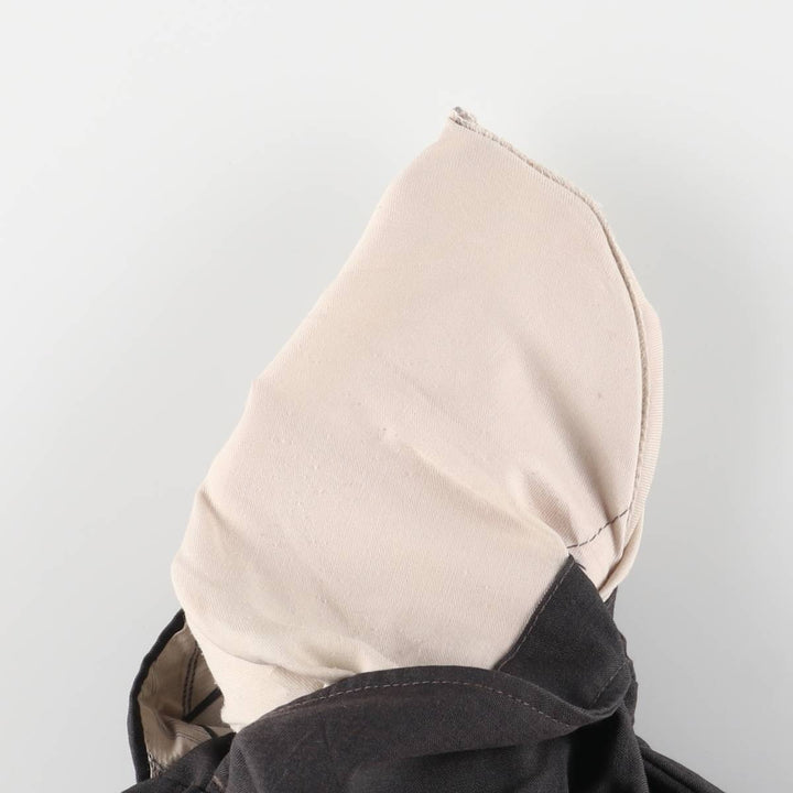 80s-90'S Levi's TRAVELERS Two-pleat Slacks Pants for Men, W34, Vintage polyester Charcoal Vintage Second Hand