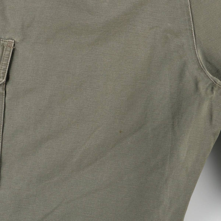 Eddie Bauer cargo pants for men, size W35 cotton Khaki type sage green Vintage Second Hand
