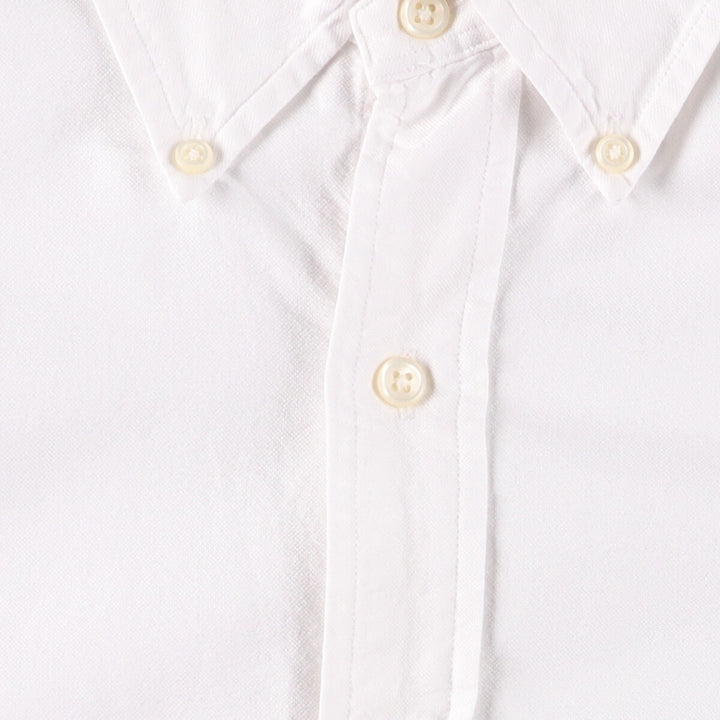 Ralph Lauren Classic Fit Long Sleeve Button Down Shirt Men's XL cotton white type Vintage Second Hand