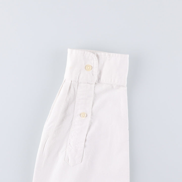 Ralph Lauren Classic Fit Long Sleeve Button Down Shirt Men's XL cotton white type Vintage Second Hand