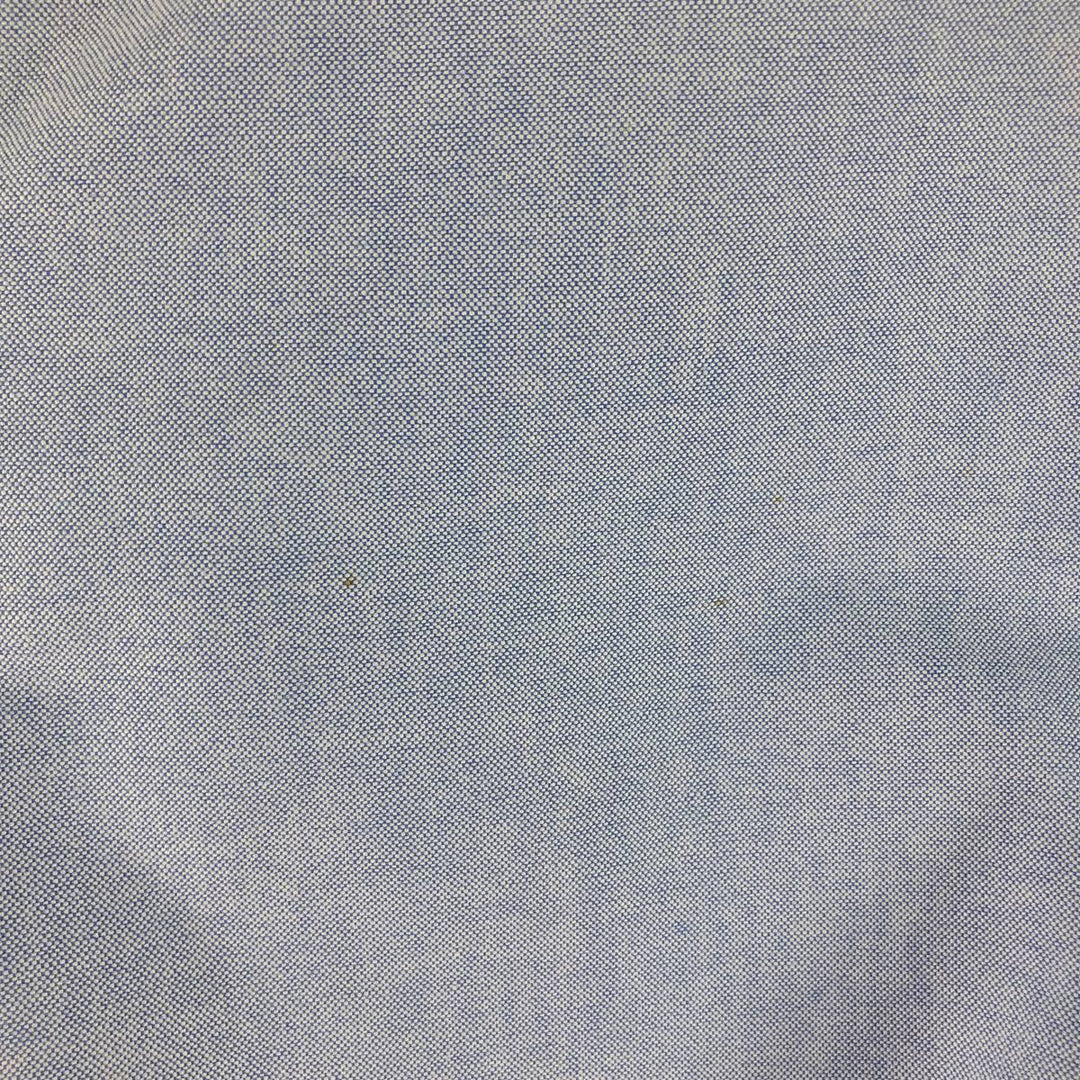 Ralph Lauren YARMOUTH long sleeve button down shirt, men's size L cotton Blue type light blue Vintage Second Hand