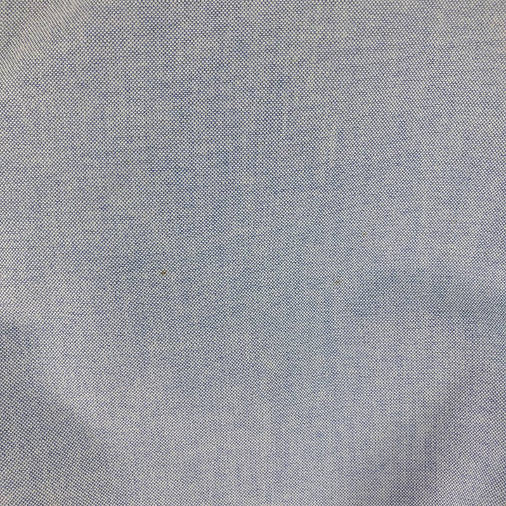 Ralph Lauren YARMOUTH long sleeve button down shirt, men's size L cotton Blue type light blue Vintage Second Hand