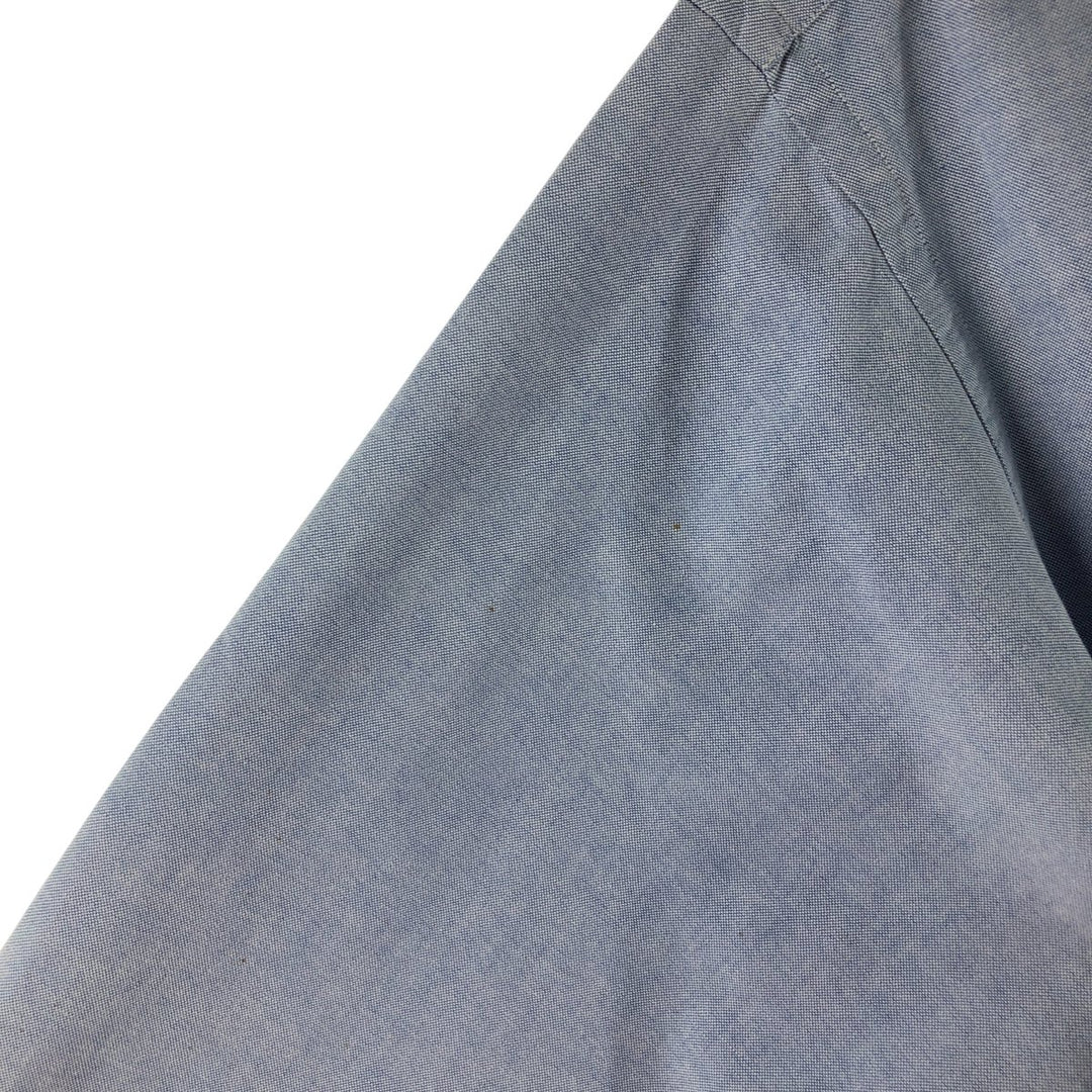 Ralph Lauren YARMOUTH long sleeve button down shirt, men's size L cotton Blue type light blue Vintage Second Hand