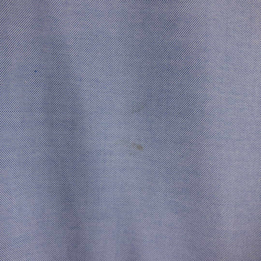 Ralph Lauren YARMOUTH long sleeve button down shirt, men's size L cotton Blue type light blue Vintage Second Hand