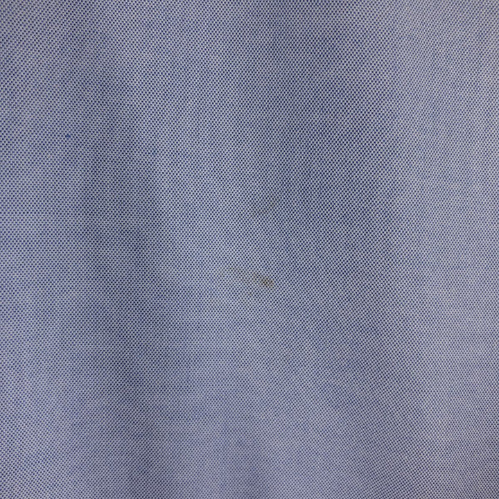 Ralph Lauren YARMOUTH long sleeve button down shirt, men's size L cotton Blue type light blue Vintage Second Hand
