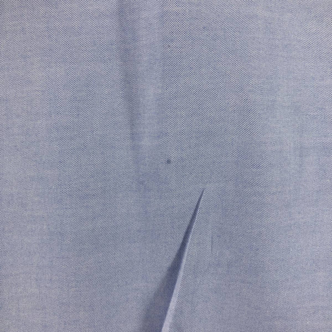 Ralph Lauren Classic Fit Long Sleeve Button Down Shirt, Men's Size L cotton Blue type light blue Vintage Second Hand